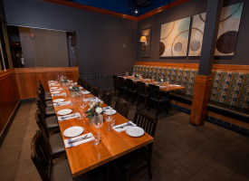Smash Markham Semi-Private Dining Room